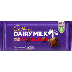 Cadbury fruit & nut 95g