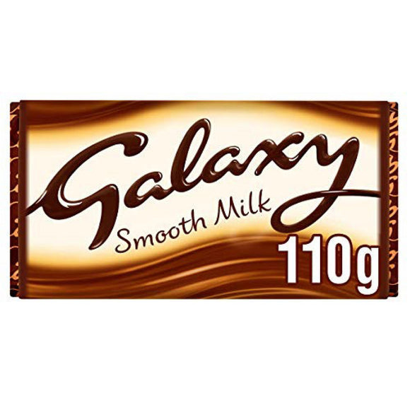 Galaxy milk block 110g