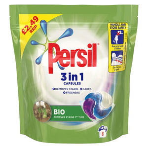 Persil caps bio 8's