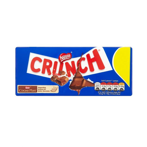 Nestle Crunch Sharing bar 100g