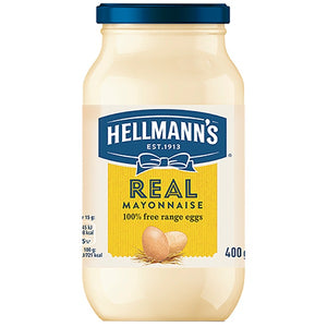 Hellmanns real mayo 400g