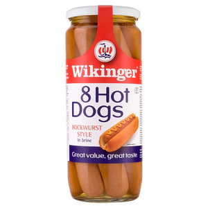 Wikinger hot dogs 8s