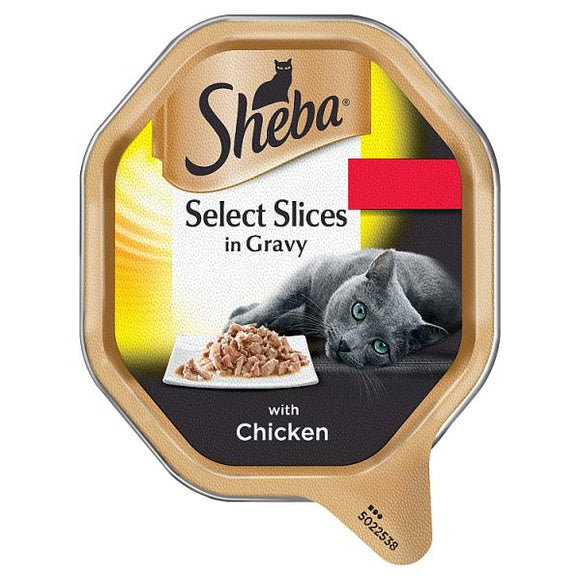 Sheba - Select Slices in Gravy - Chicken - 85g