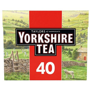 Yorkshire Tea teabags 40 pack