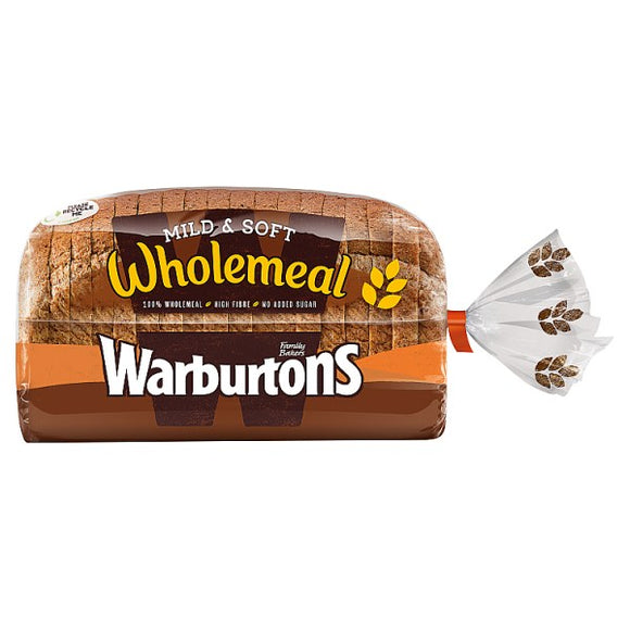 Warburtons wholemeal