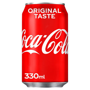 Coke can 330ml