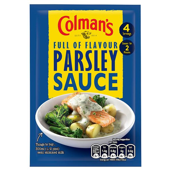 Colmans sauce mix parsley 20g