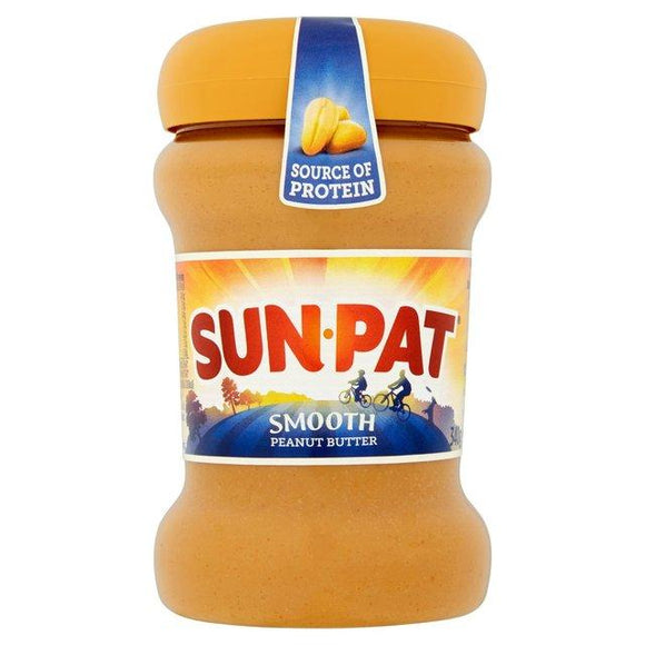 Sunpat smooth peanut butter 300g