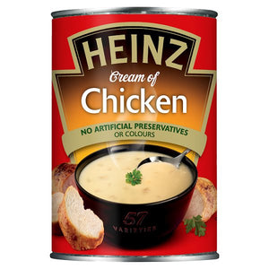 Heinz cream of chicken soup 400g