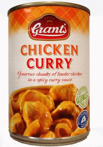 Grants chick curry 392g