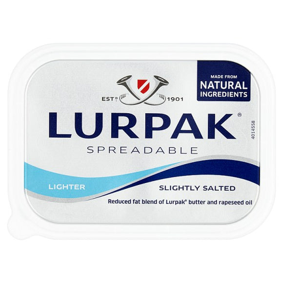 Lurpak spreadable lighter 250g