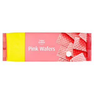 Jack's pink wafers 100g