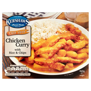 Kershaws chicken curry 460g