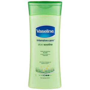 Vaseline lotion soothe aloe 200ml