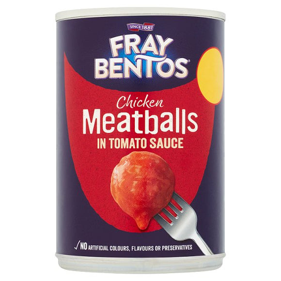 Fray Bentos meatballs tomato sauce 380g