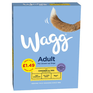 Wagg comp chicken & veg 1kg