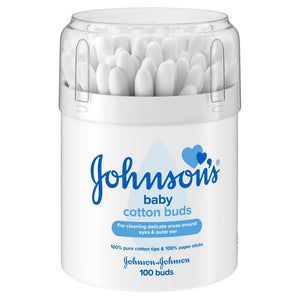 Johnsons cotton buds 100's