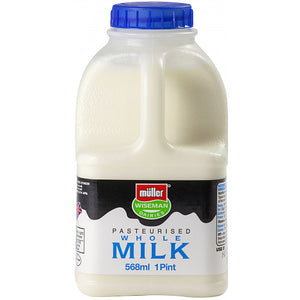 Rwd fresh whole milk 568ml