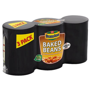 Branston baked beans triple multipack 3 x 410g