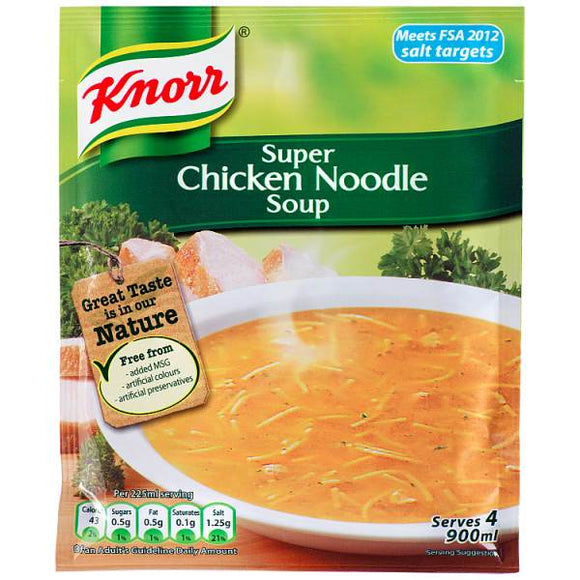 Knorr soup chick noodle 51g