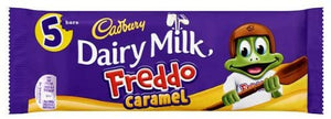 Cadbury freddo caramel multipack 97.5g