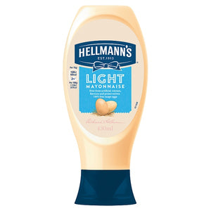 Hellmanns squeezy mayo light  430ml