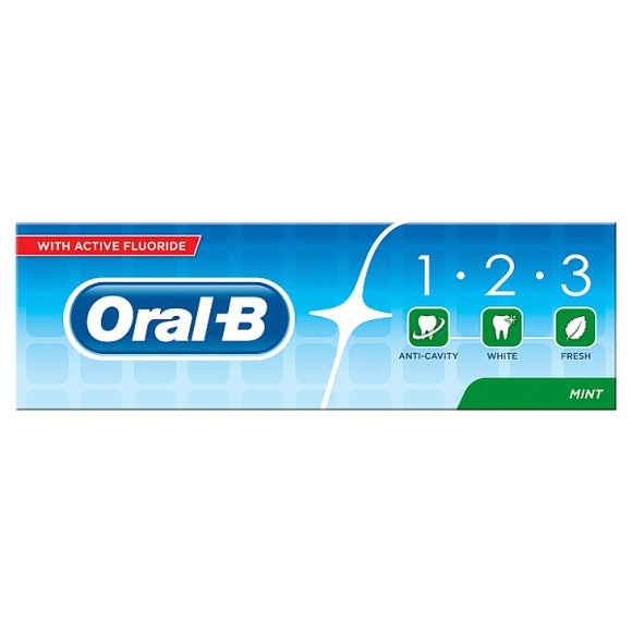 Oral B 123 toothpaste 75ml