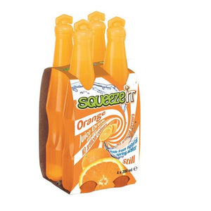 Squeeze it orange 4 pack 4x200ml