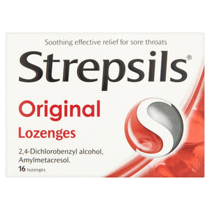 Strepsils original 16's