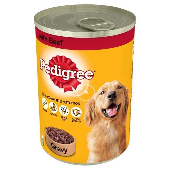 Pedigree beef in gravy 400G