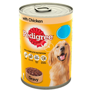 Pedigree chicken in gravy 400G