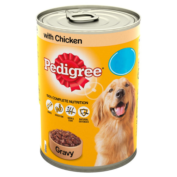 Pedigree chicken in gravy 400G