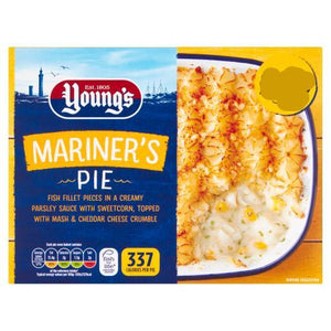 Youngs mariners pie 300g