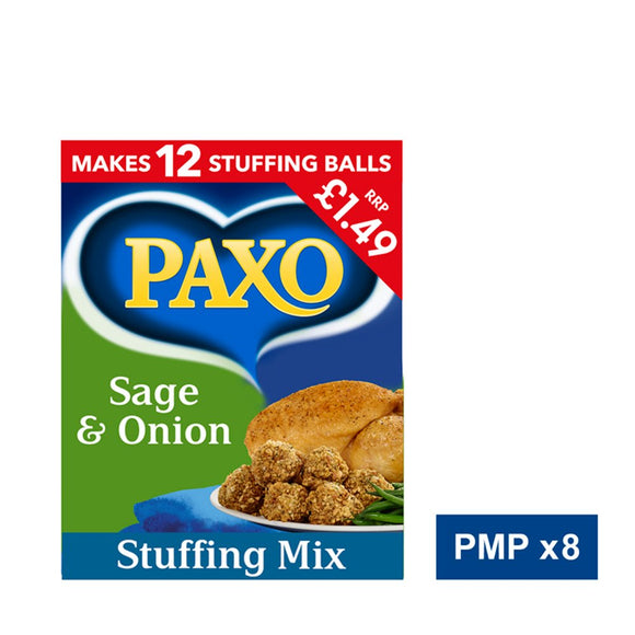 Paxo sage & onion 170g