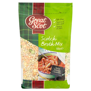 Great Scot broth mixture 500g