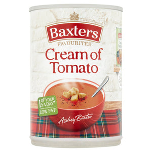 Baxters favourites creamtomato 400g