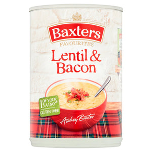 Baxters lentil & bacon 400g