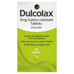 Dulcolax tablets 10's