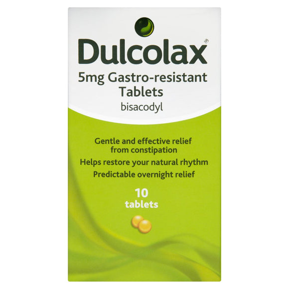 Dulcolax tablets 10's