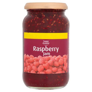 Jack,s jam raspberry 454g