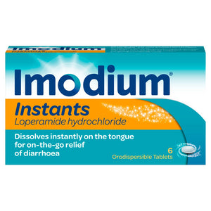 Imodium Instant 6 Tablets