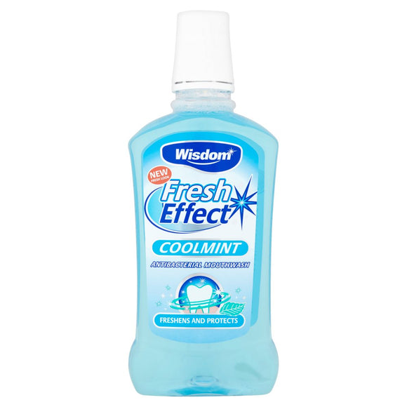 Wisdom mouthwash coolmint   500ml