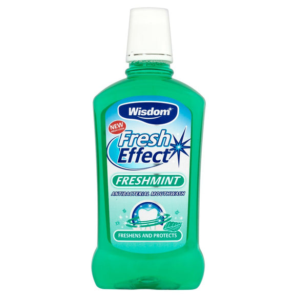 Wisdom mouthwash freshmint  500ml