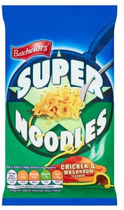 Batchelors super noodles chicken & mushroom 90g