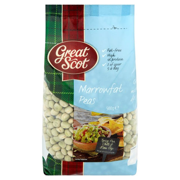 Great Scot marrowfat peas 500g