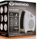 Daewoo 2000w fan heater