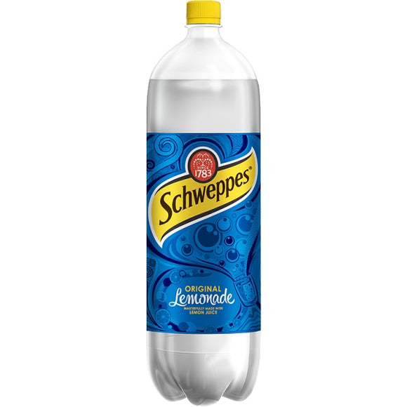 Schweppes Lemonade 2 Litre