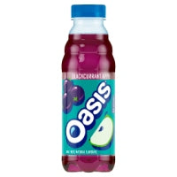 Oasis blackurrant & apple 500ml