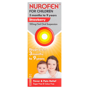 Nurofen child strawberry 100ml