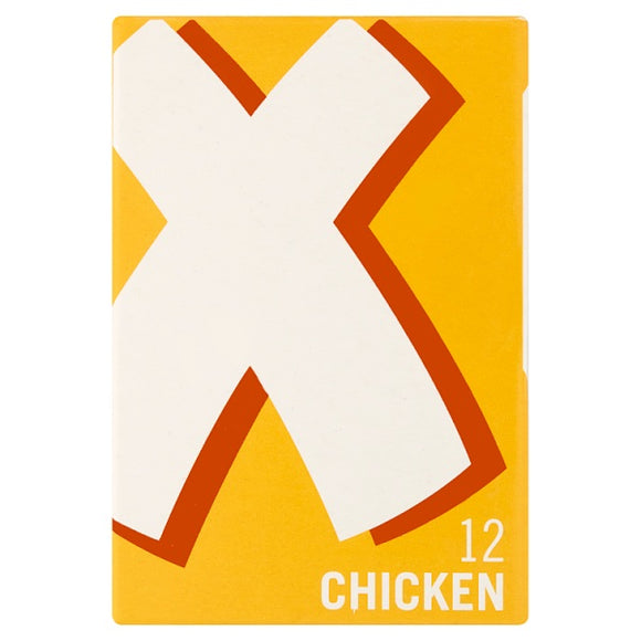 Oxo chicken 12's